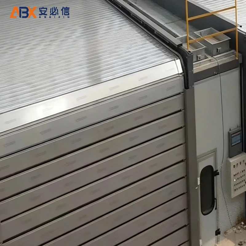 汕尾市铝制高速门
